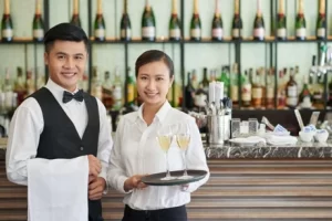 Forta de munca din Asia in HoReCa