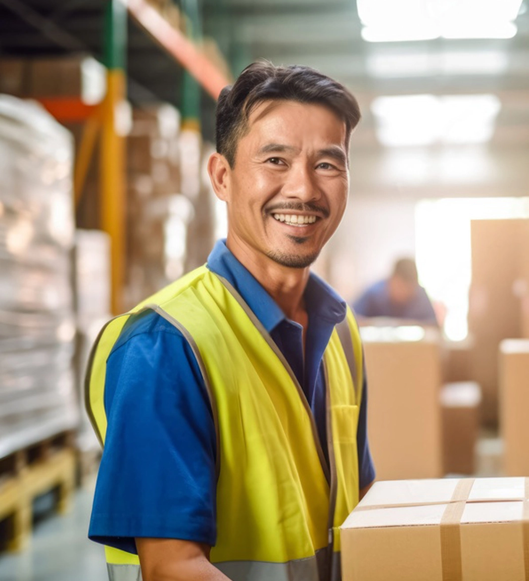 Integrarea muncitorilor asiatici în producție