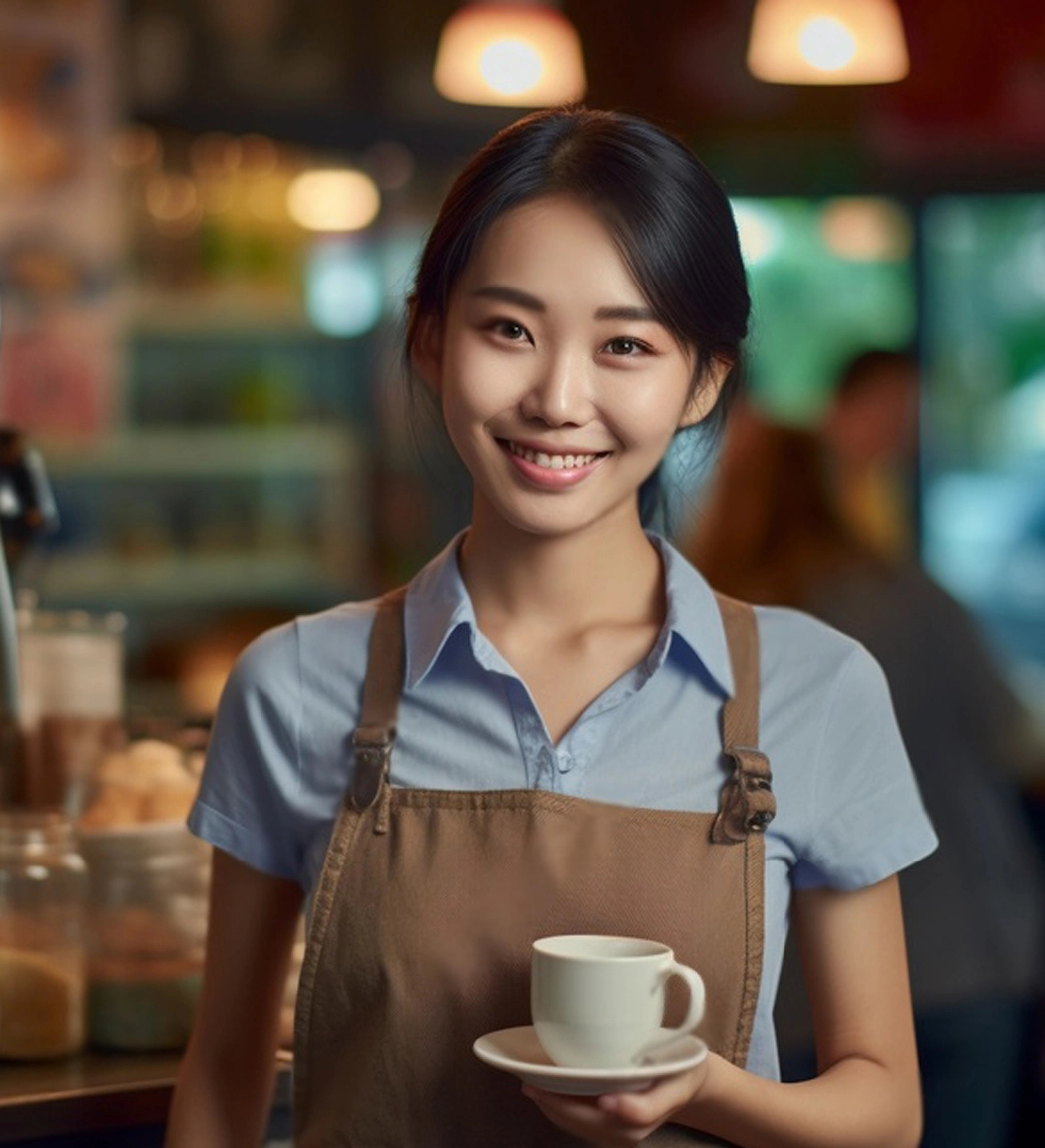 Muncitori asiatici în HoReCa