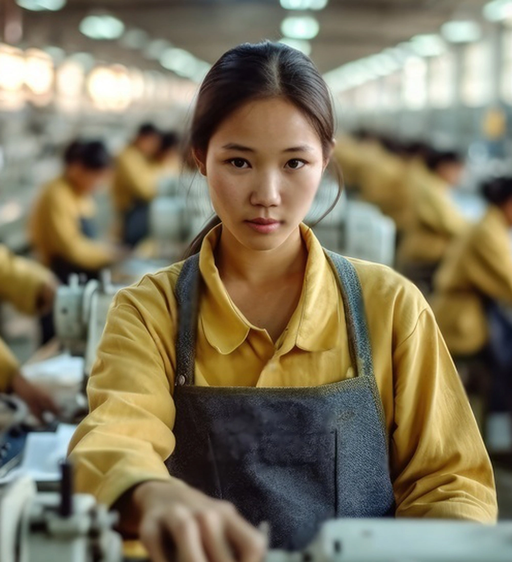 Recruitment of Asian production workers