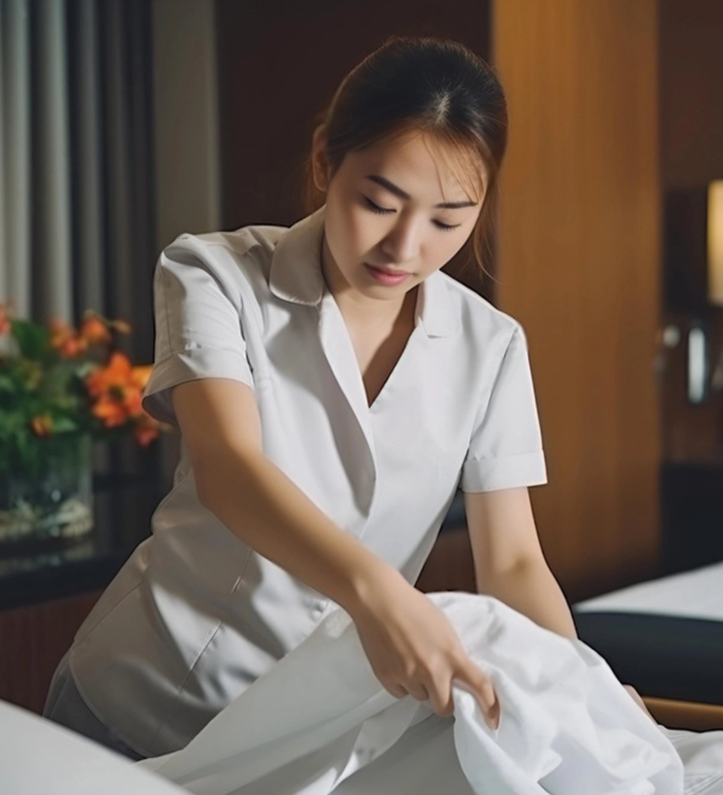 Recruitment of Asian Workers in Cleaning