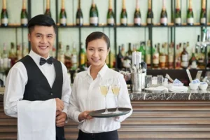 HoReCa staff from Asia